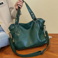 Bright Leatherette bag, 4 colors