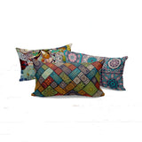 Indian cushion cover 30X50 cm without filling, 8 colors