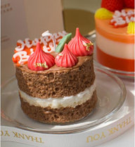 Bougies d'aromathérapie Strawberry Cakes, divers modèles