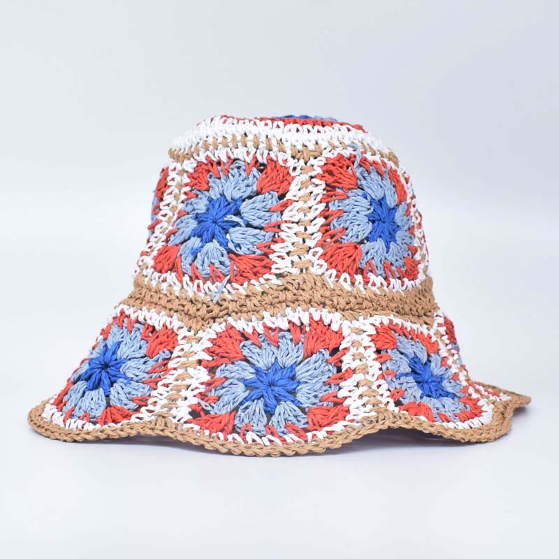 Raffia Carlota hat various colors