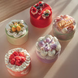 Lovely Cream Cake aromatherapy candles, 5 models, 5 flavors