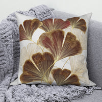 Renata linen cushion cover without filling, 8 flowers, 4 sizes