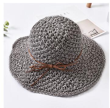 Hamlet raffia hat, 4 colors