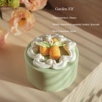 Lovely Cream Cake aromatherapy candles, 5 models, 5 flavors