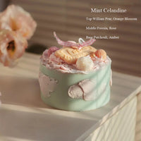 Lovely Cream Cake aromatherapy candles, 5 models, 5 flavors