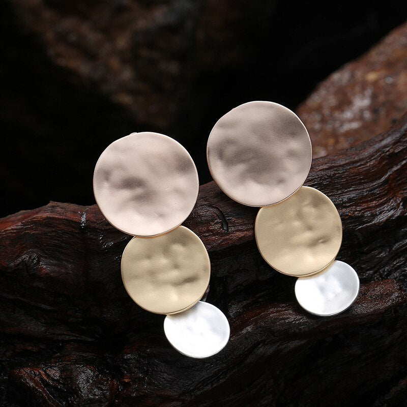 moon earrings