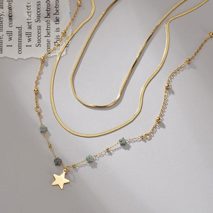 charm necklace