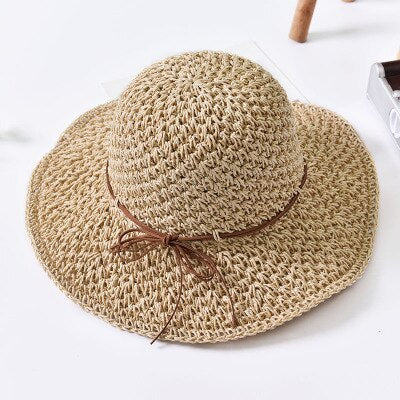 Hamlet raffia hat, 4 colors