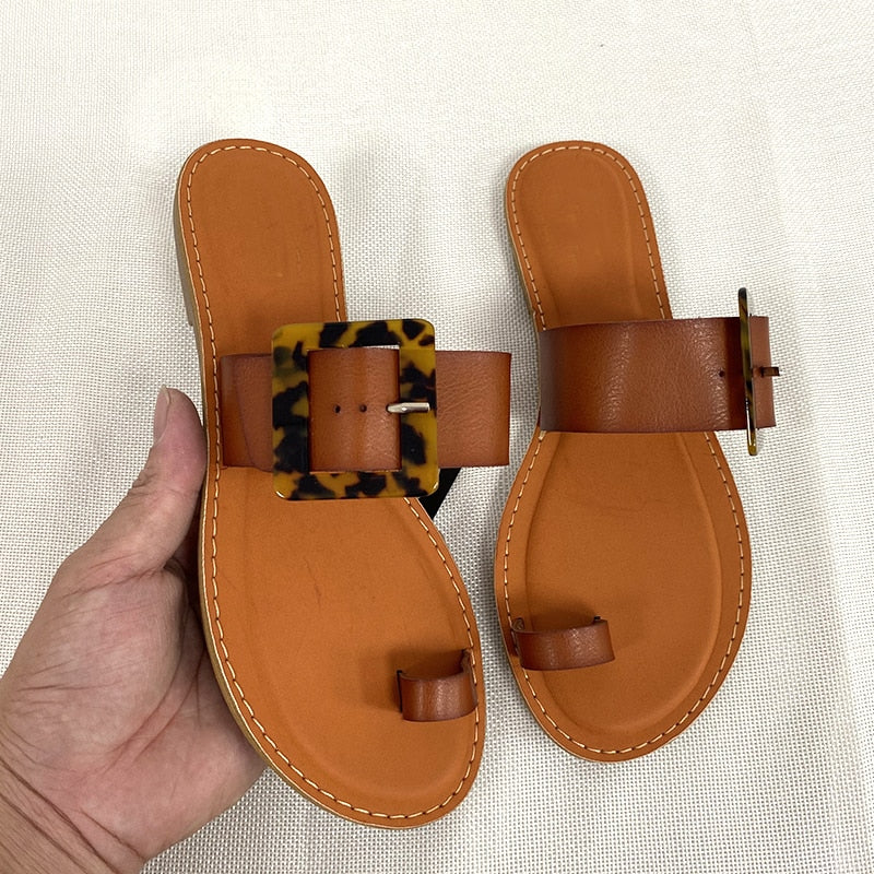 Flat River sandal, 4 colors, Carey buckle