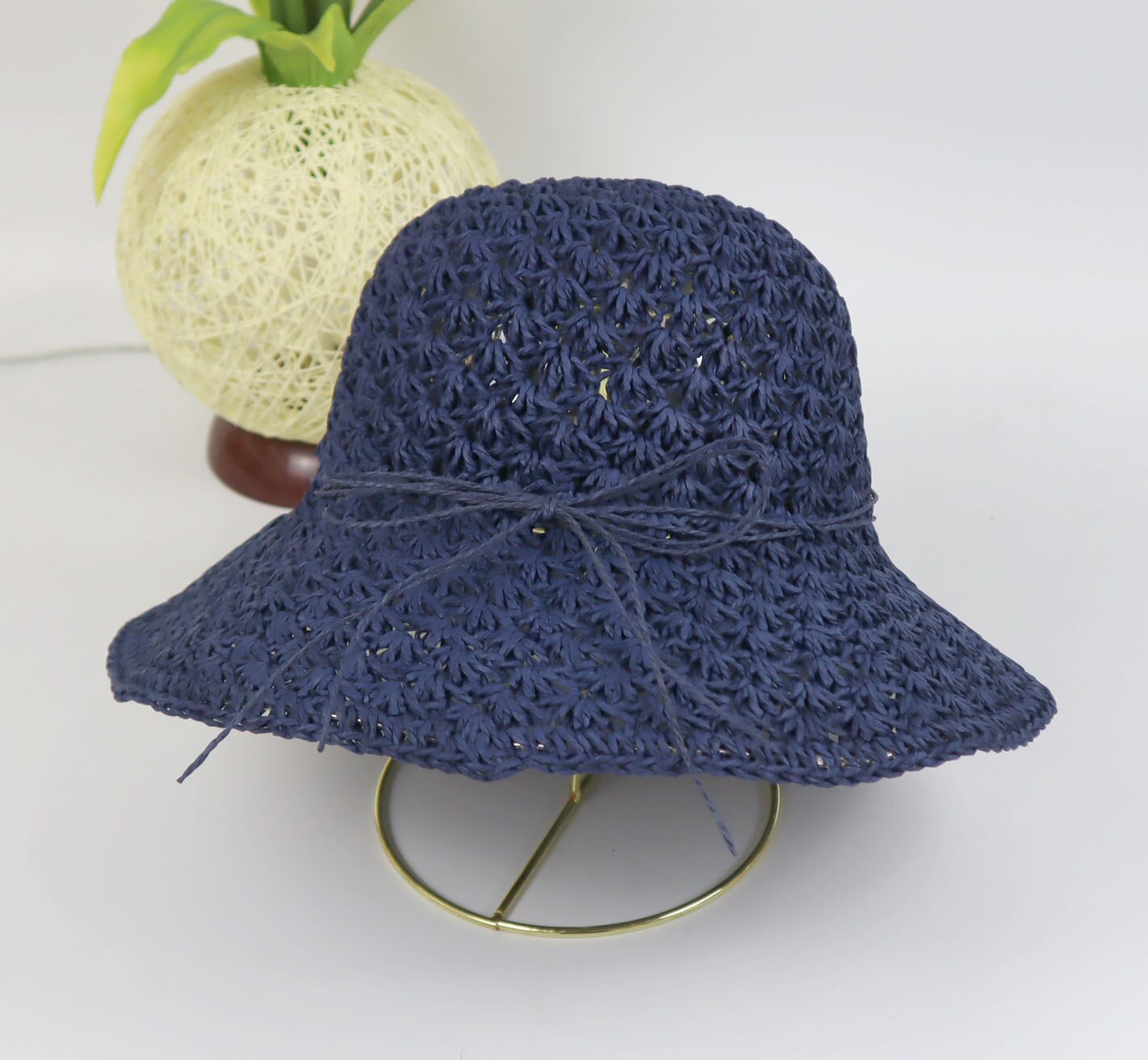 Sombrero France raffia, 6 colores