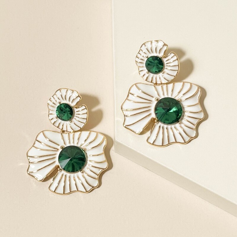 Flowers earring, 6 colors