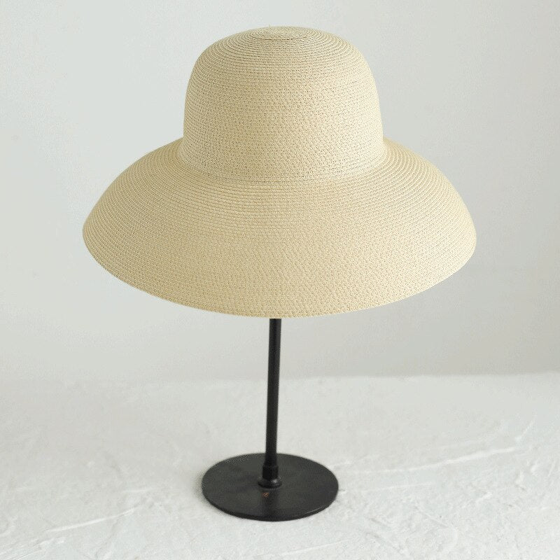 Riviera raffia hat, 3 colors