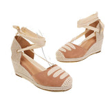 Summer esparto sandals Made in Spain, 3 colors