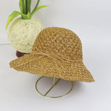 France raffia hat, 6 colors