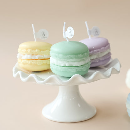 Macaron scented candles aromatheraphy candles, 8 scents