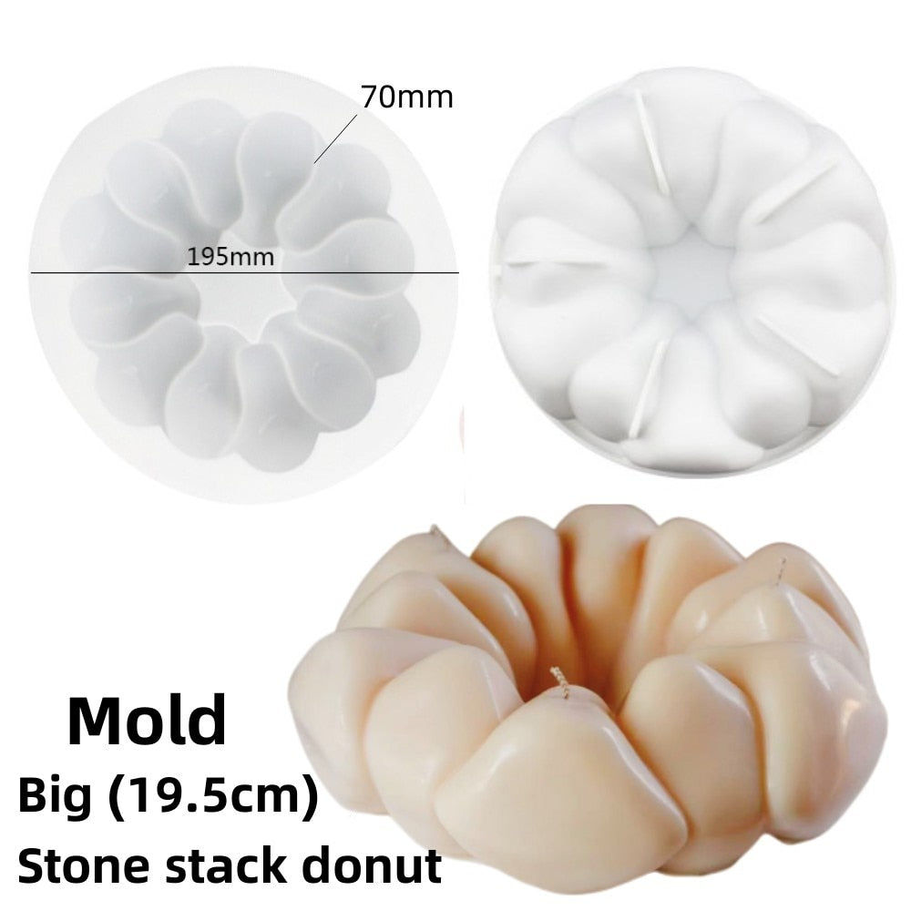 Molds to have Big Donuts candles, various models