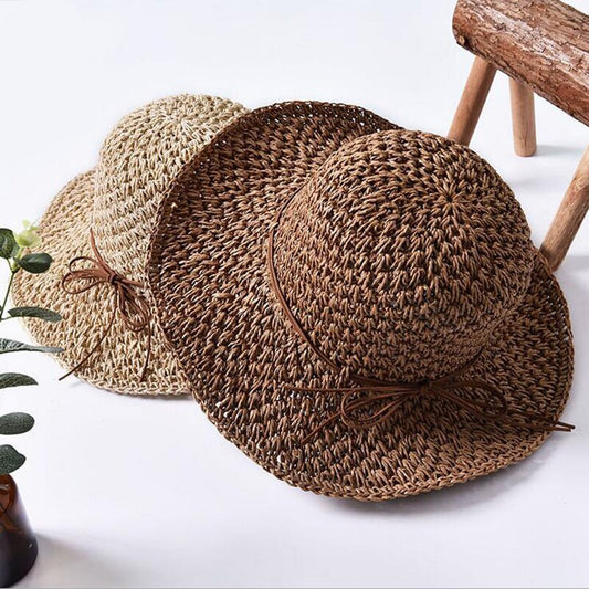 Hamlet raffia hat, 4 colors