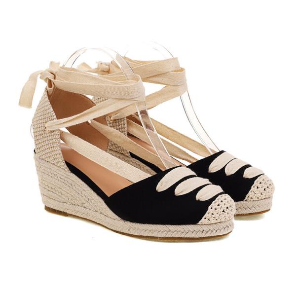 Sandalias Summer de esparto Made in Spain, 3 colores