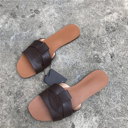 Oxford sandals, 3 colors