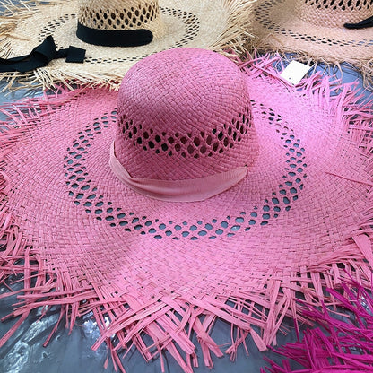 Sombrero Pamelas rafia Fortunata, 14 colores