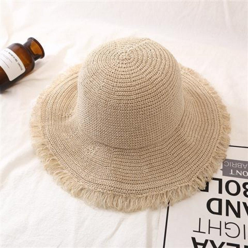 Bali raffia hat, 5 colors