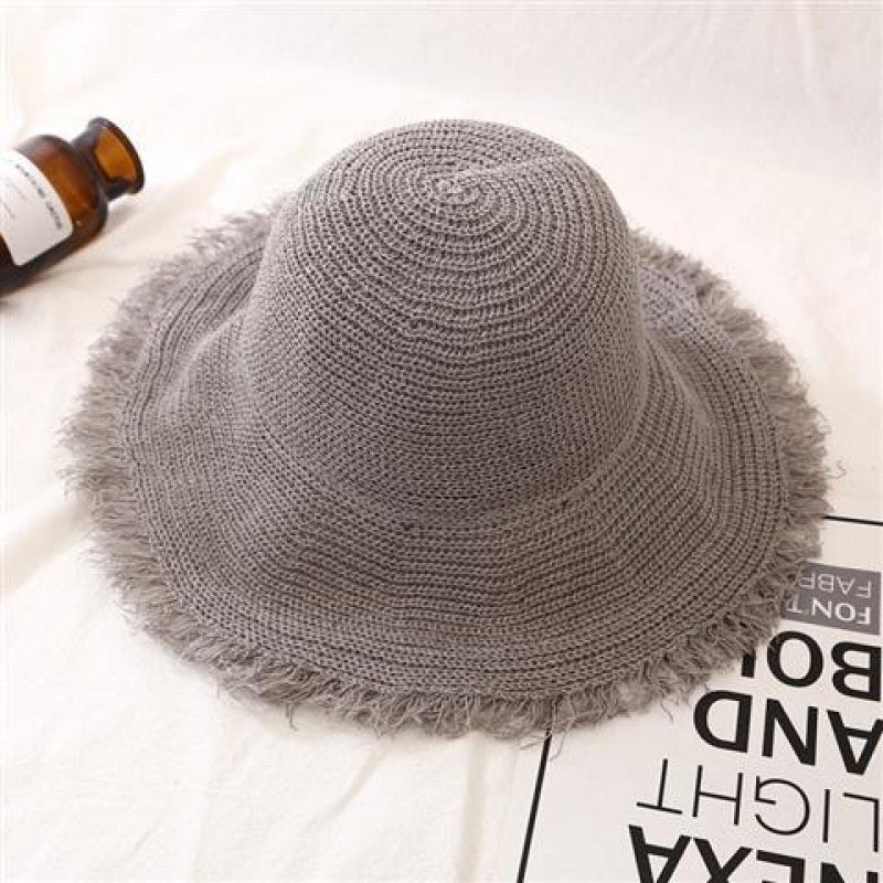 Bali raffia hat, 5 colors