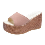 Sandalias plataforma Uruguay, 4 colores