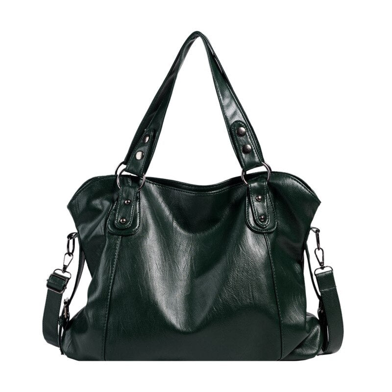 Bright Leatherette bag, 4 colors