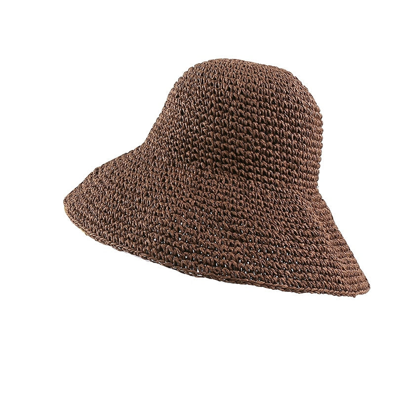 Kimberly Raffia hat, 7 colors