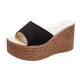Sandalias plataforma Uruguay, 4 colores
