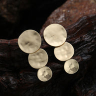 moon earrings