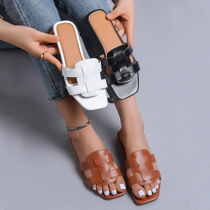 Sweety flat sandals, 3 colors