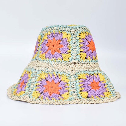 Sombrero Rafia Carlota varios  colores