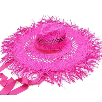 Pamelas raffia Fortunata hat, 14 colors