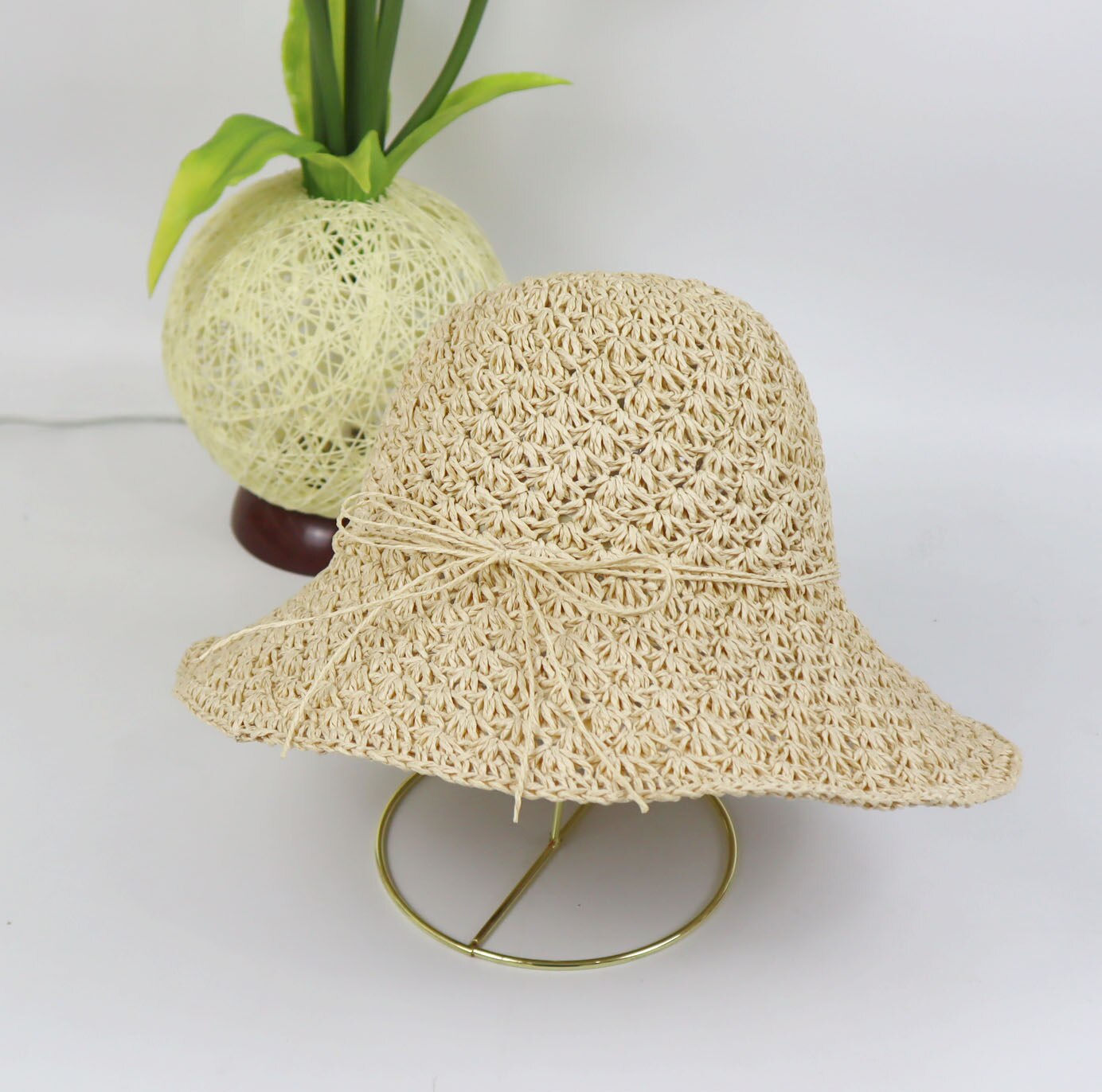 Sombrero France raffia, 6 colores