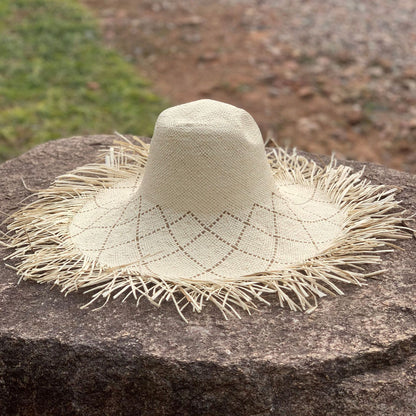 Sombrero Pamelas rafia Fortunata, 14 colores