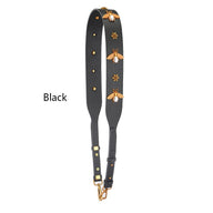 Belt for hanging bags of leather Bees, 6 colors