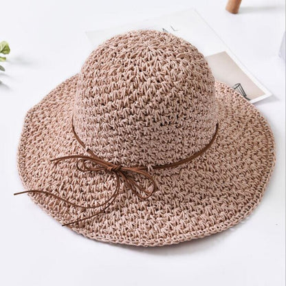 Chapeau en raphia Hamlet, 4 coloris