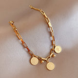 Coin Bracelet