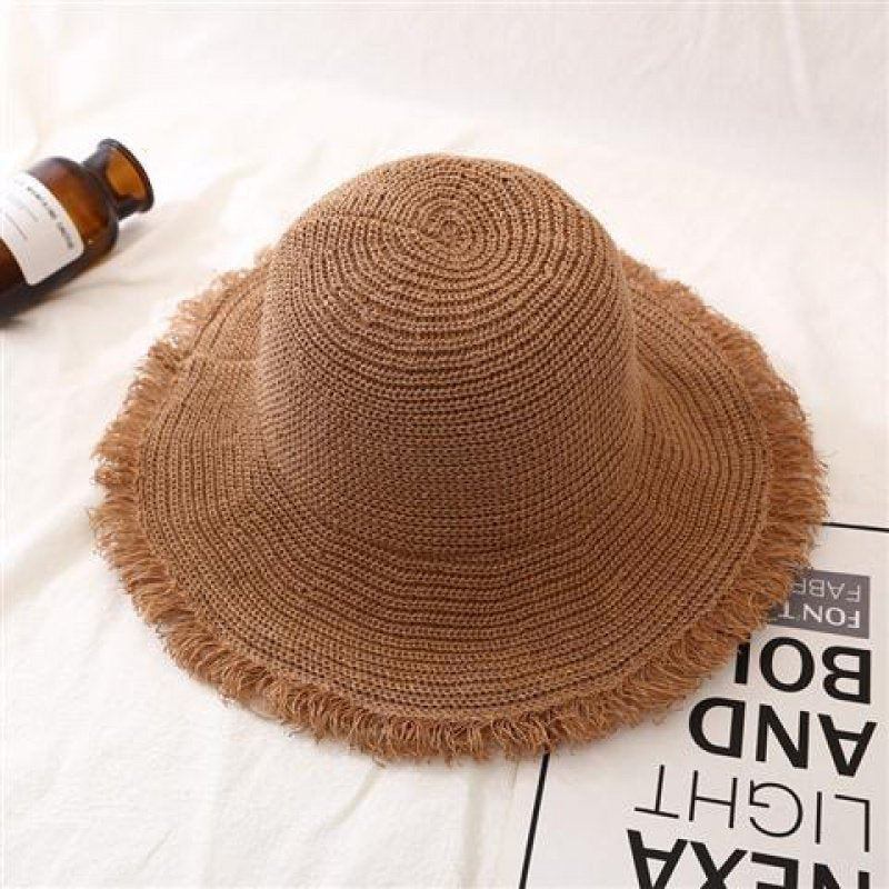 Bali raffia hat, 5 colors