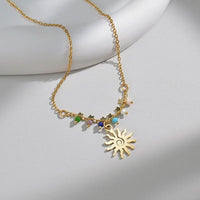 Collier lumineux