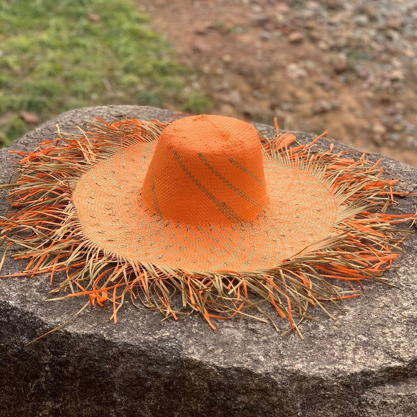 Sombrero Pamelas rafia Fortunata, 14 colores