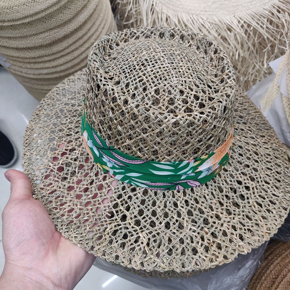 Hawaii hat, raffia, various colors