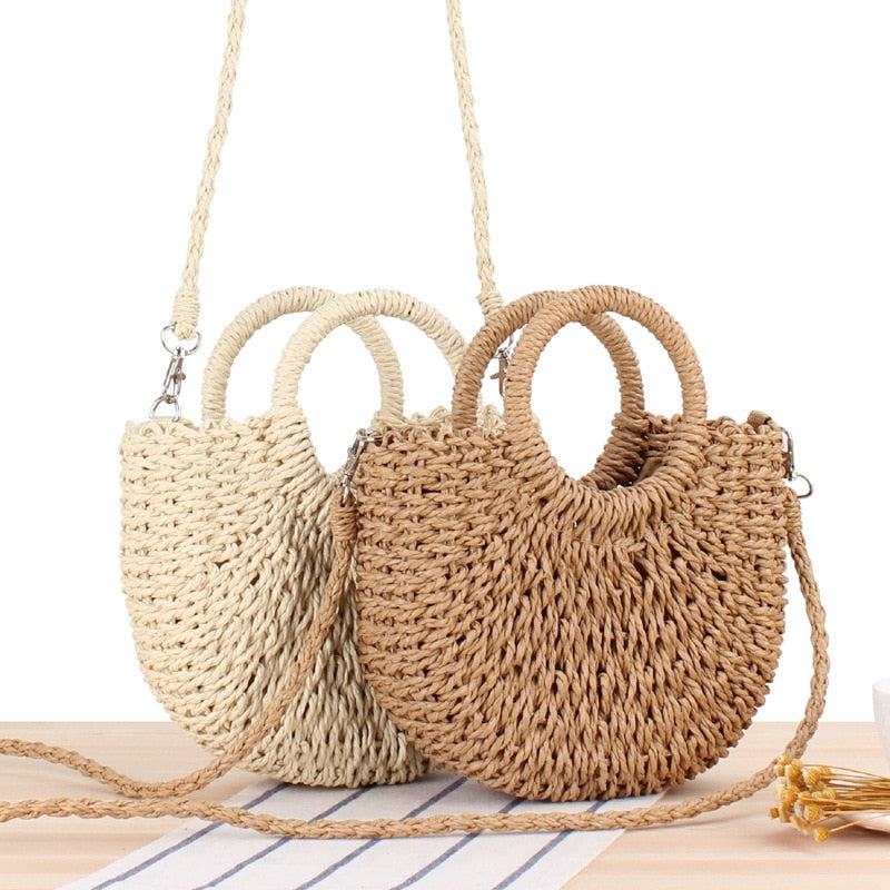 Diana raffia bag, 2 colours, 5 models