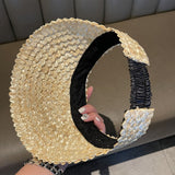 Hat Visor Cap Rattan, 3 colors