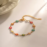 bracelet fleur