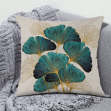 Renata linen cushion cover without filling, 8 flowers, 4 sizes