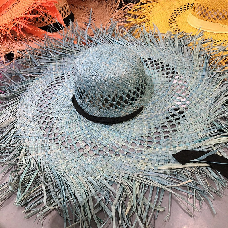 Pamelas raffia Fortunata hat, 14 colors