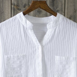 Chemise Executive blanche 100% coton, 6 tailles