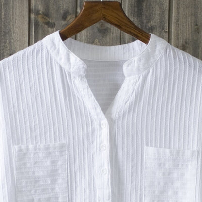 White Executive Shirt 100% cotton, 6 sizes